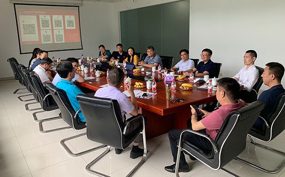 貫徹落實“放管服”，提質(zhì)增效專項行 ----助力南京消防企業(yè)發(fā)展研討會在南消召開